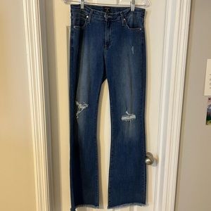 Just Black Flare Jeans